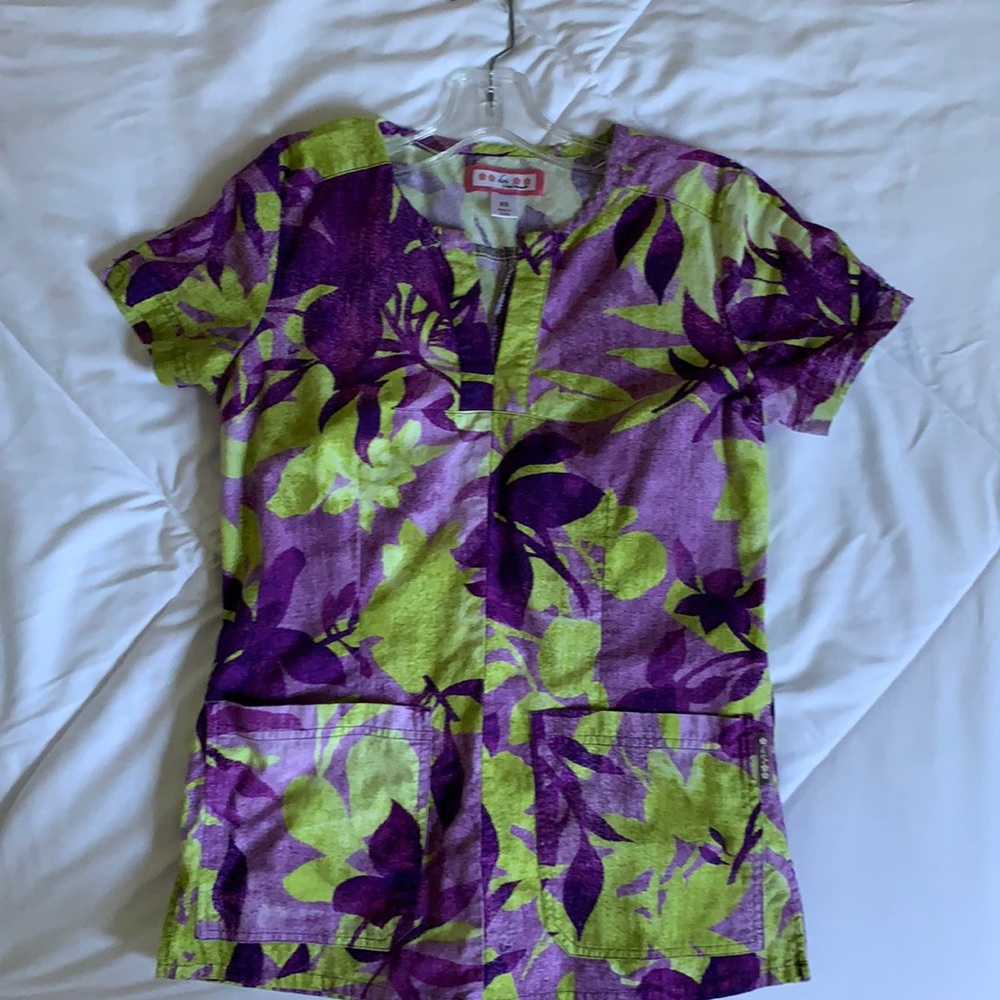 Scrub Tops